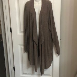 Nwts Barefoot Dreams Cardigan. Size 2X.